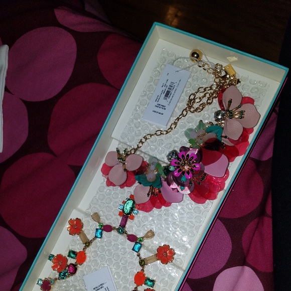 BNWT Kate Spade Vibrant Life Statement Necklace - Picture 2 of 3